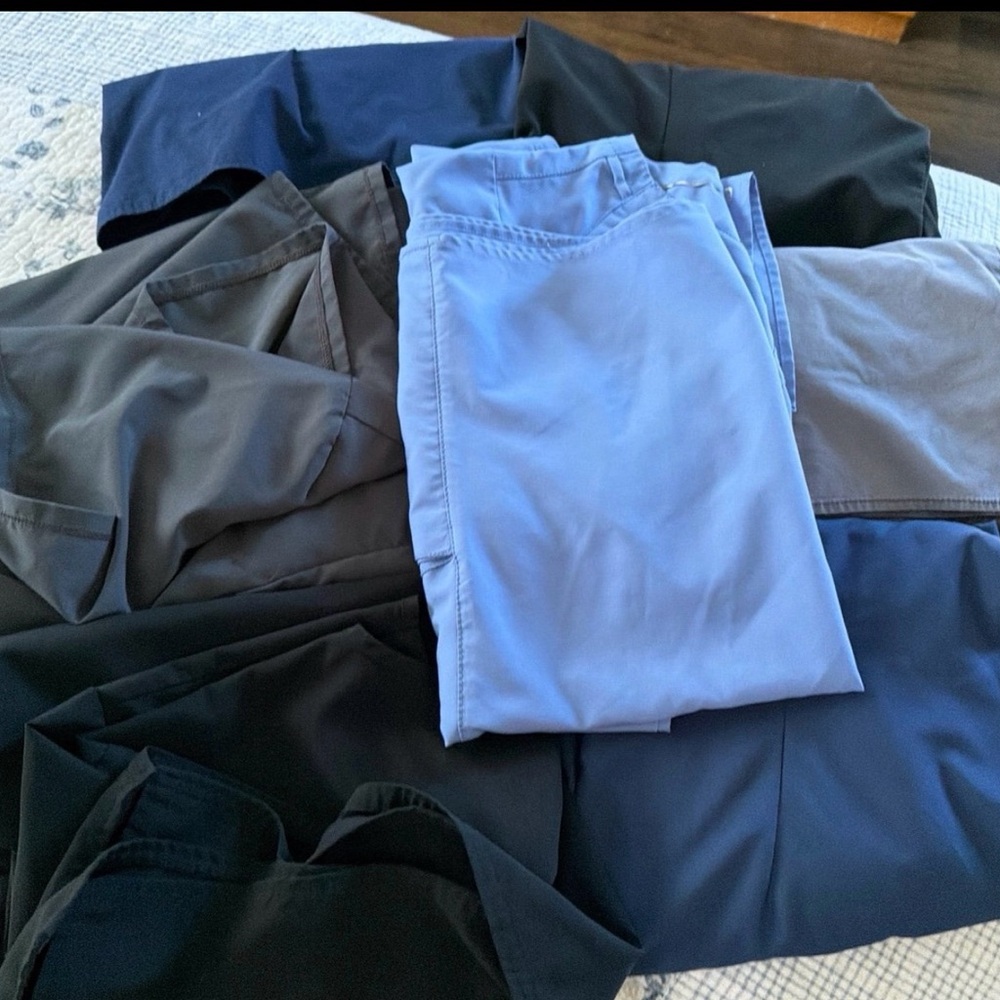 Assorted Scrub Top Collection